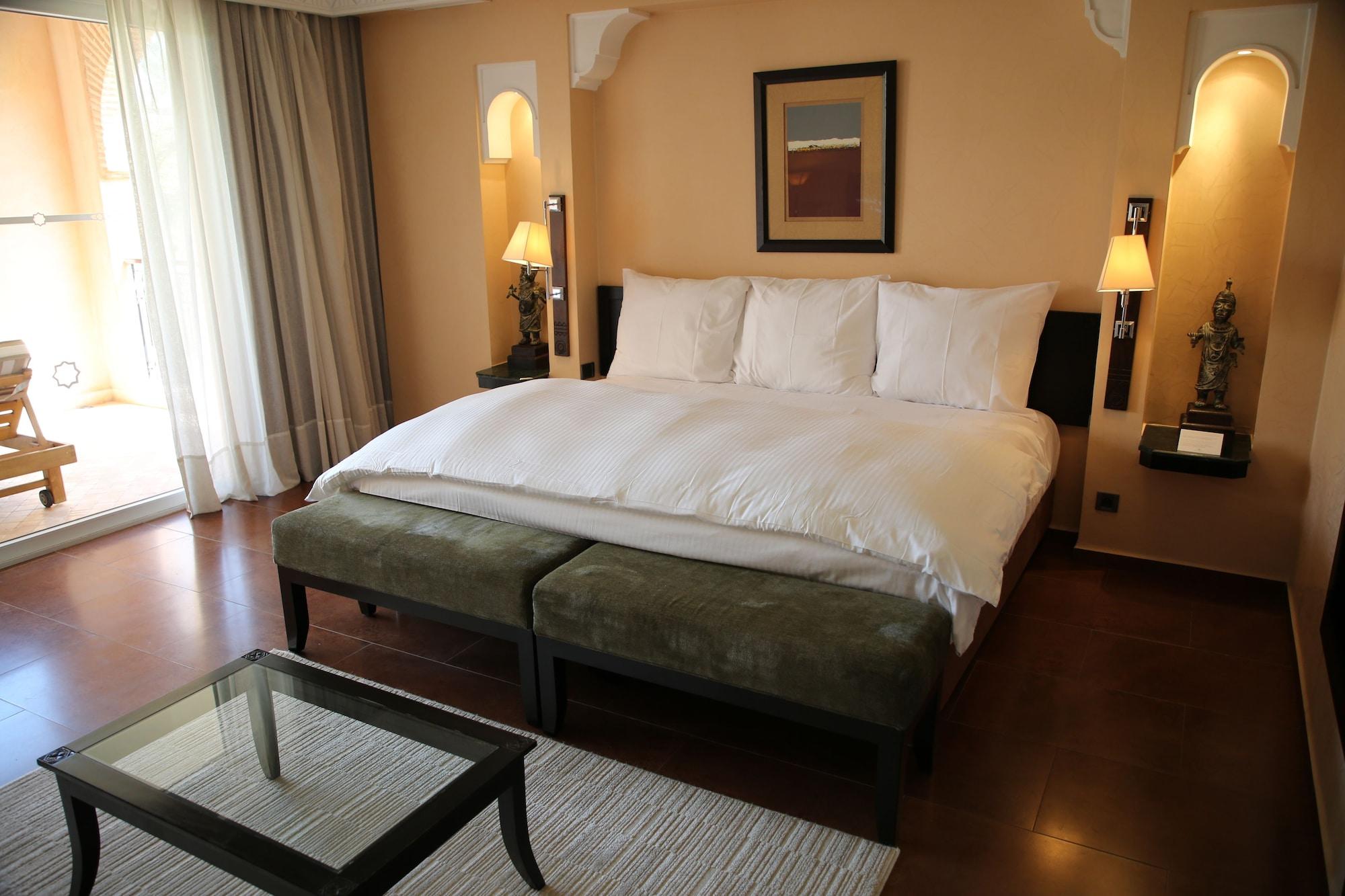 Tikida Golf Palace Agadir Dış mekan fotoğraf A bedroom at the hotel