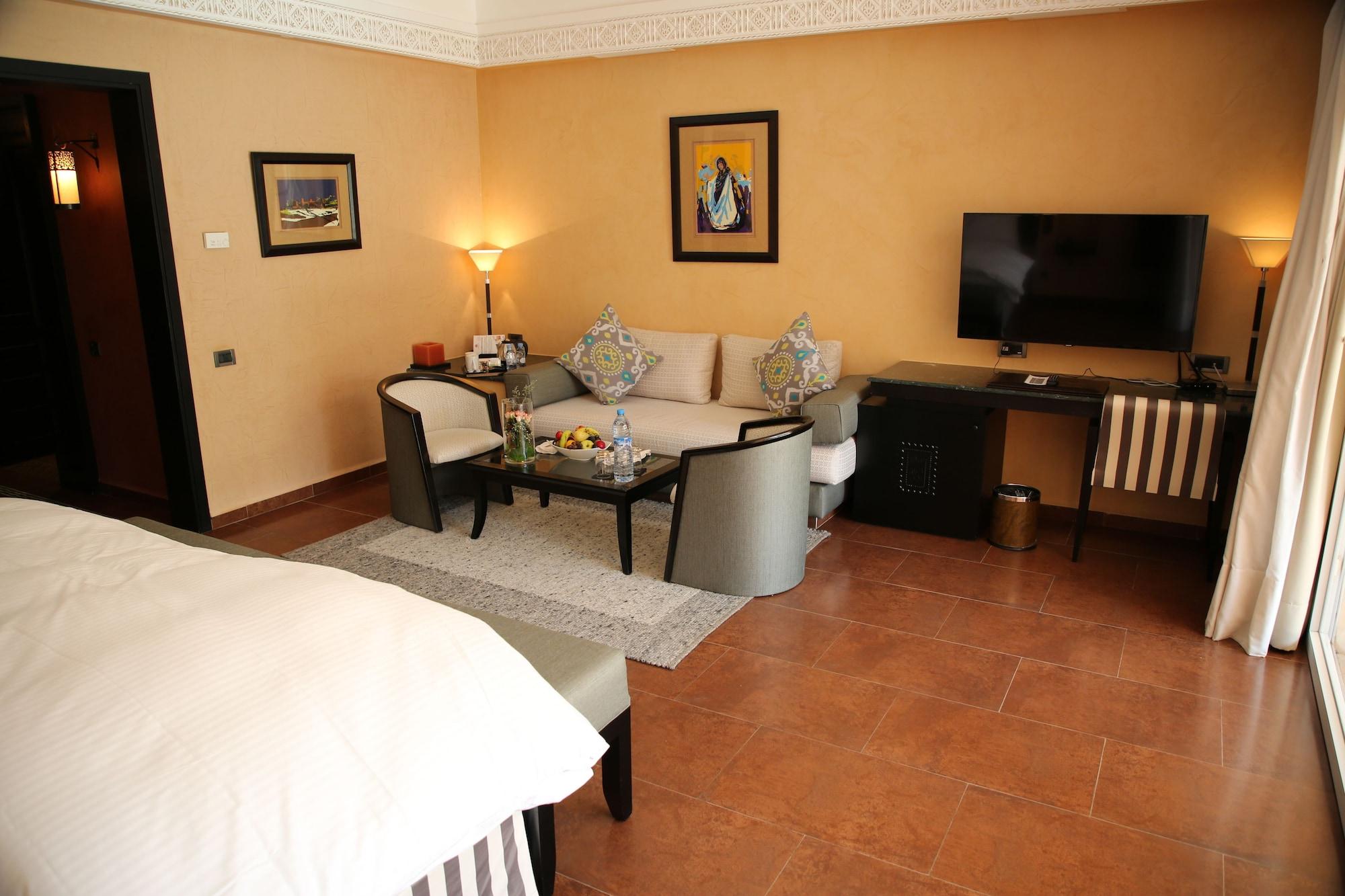 Tikida Golf Palace Agadir Dış mekan fotoğraf A room at the hotel