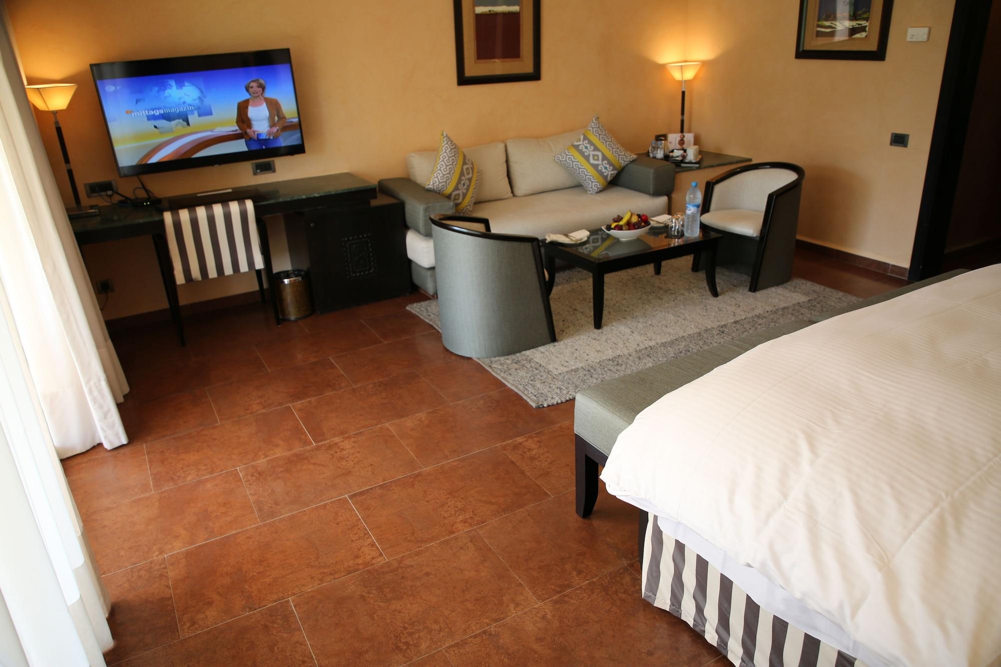 Tikida Golf Palace Agadir Dış mekan fotoğraf A room at the hotel