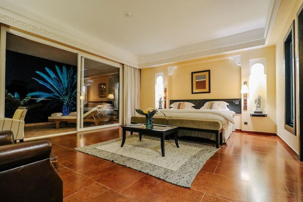 Tikida Golf Palace Agadir Dış mekan fotoğraf A bedroom at the hotel