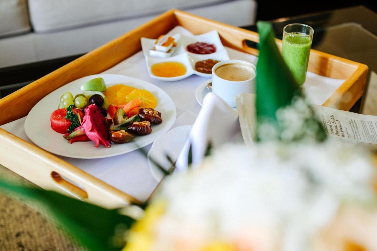 Tikida Golf Palace Agadir Dış mekan fotoğraf Room service breakfast