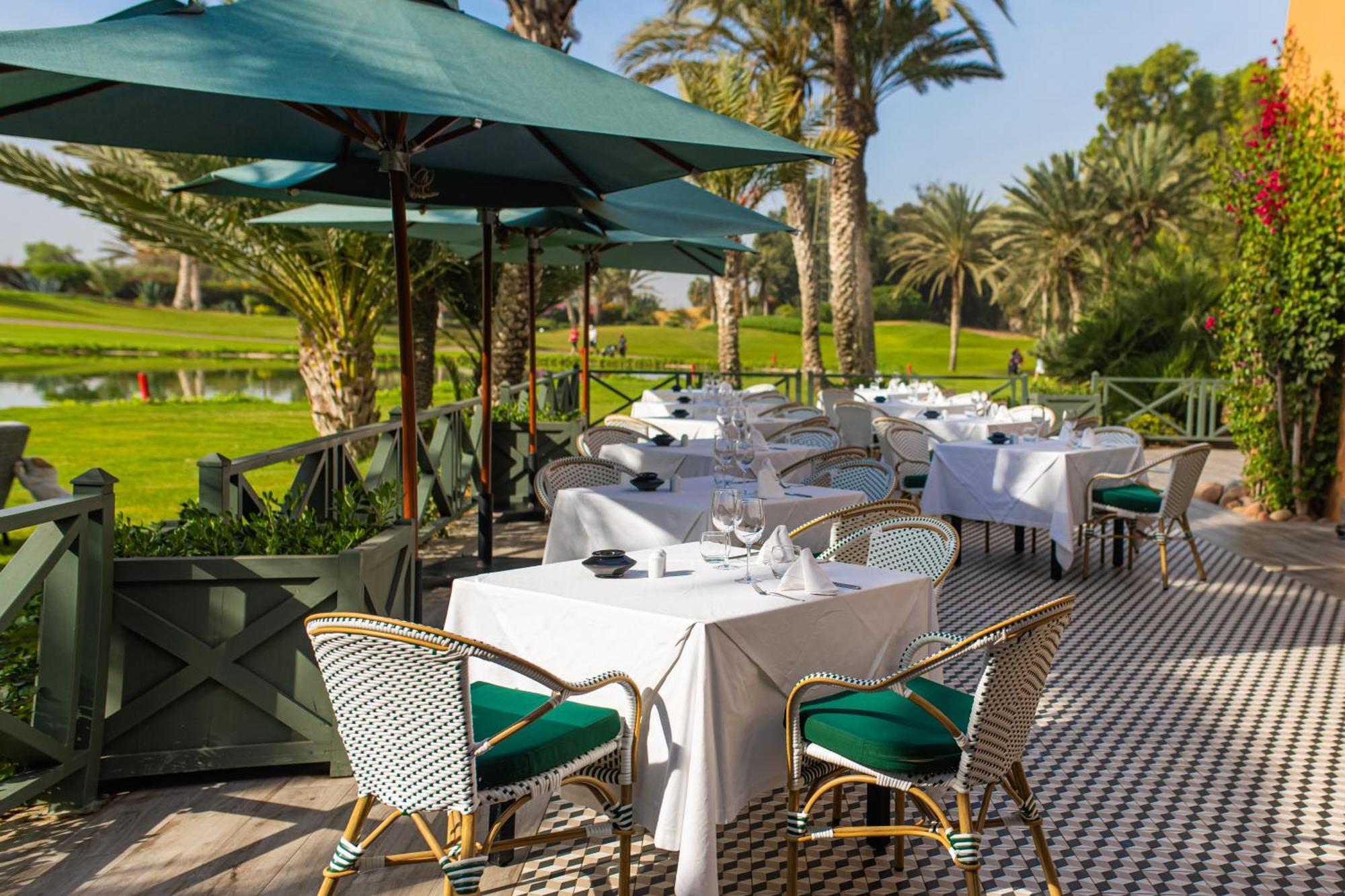 Tikida Golf Palace Agadir Dış mekan fotoğraf The Clubhouse at the Dubai Creek Golf & Country Club