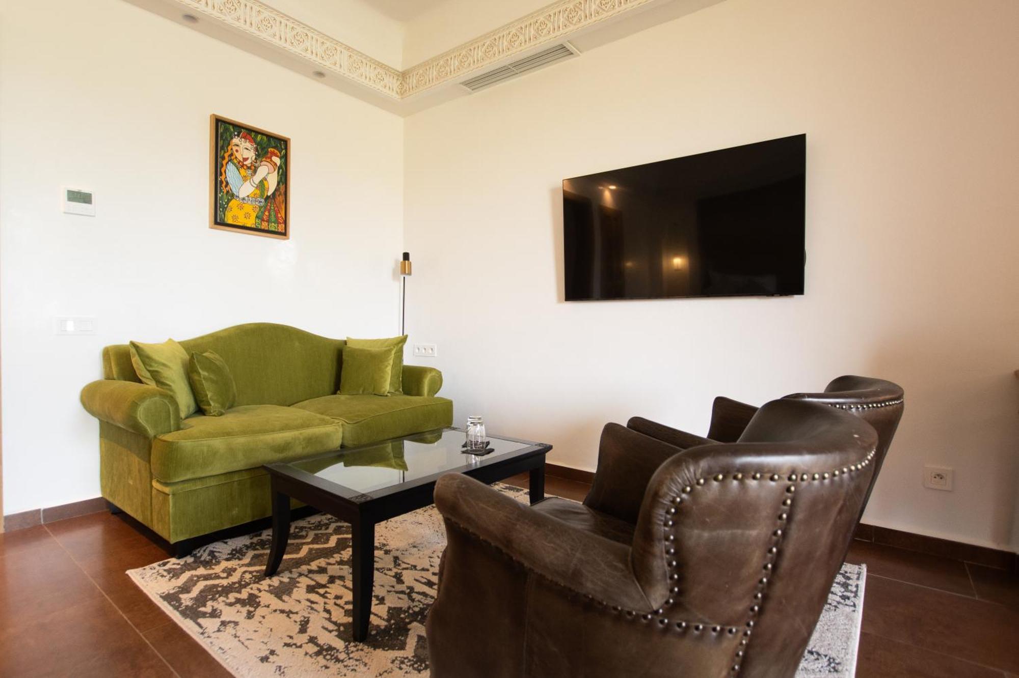 Tikida Golf Palace Agadir Dış mekan fotoğraf A living room in the residence