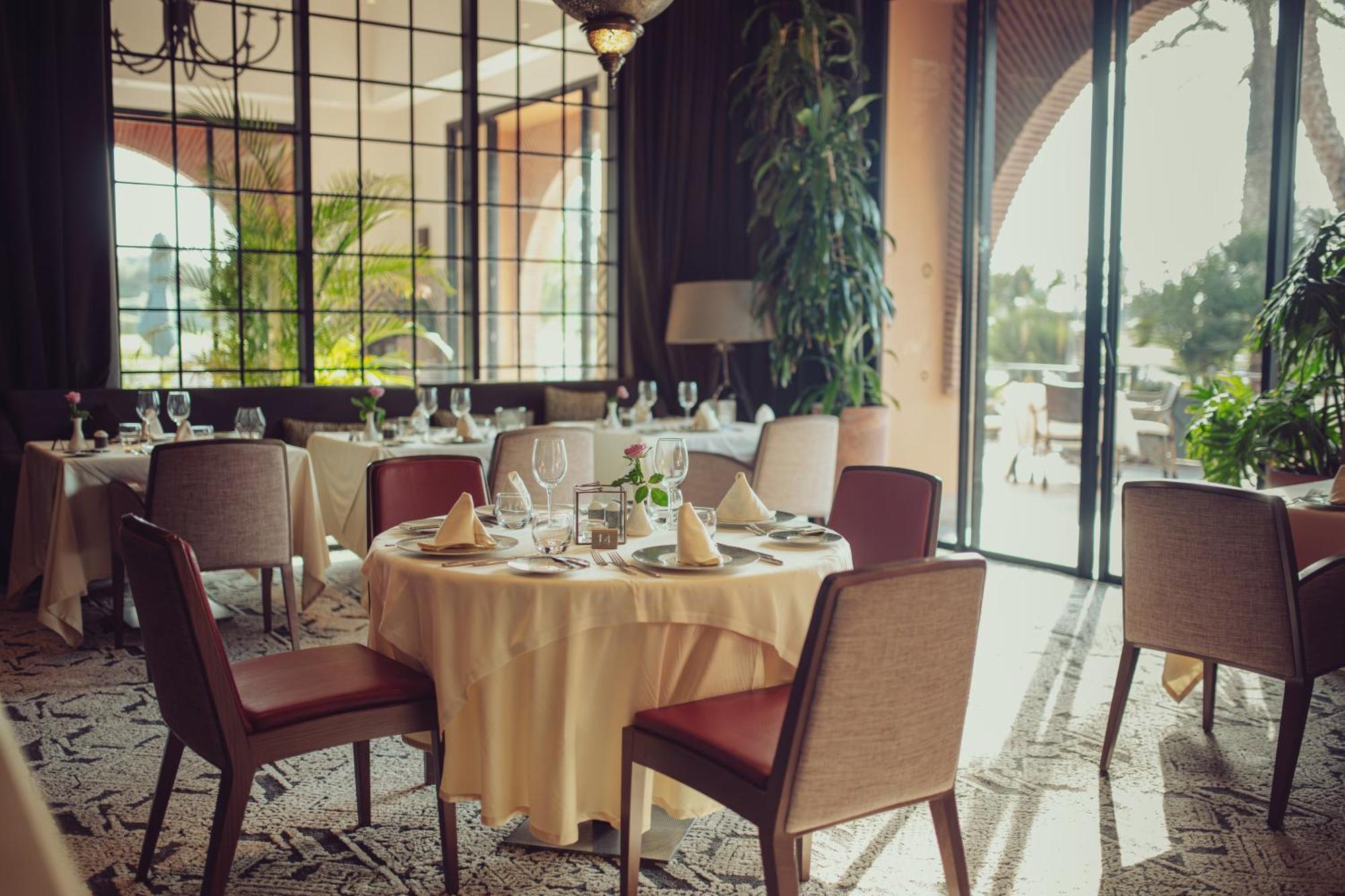 Tikida Golf Palace Agadir Dış mekan fotoğraf Restaurant