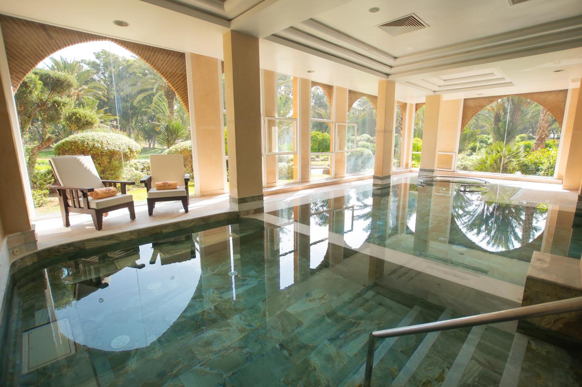 Tikida Golf Palace Agadir Dış mekan fotoğraf Spa at The Oberoi, Mumbai
