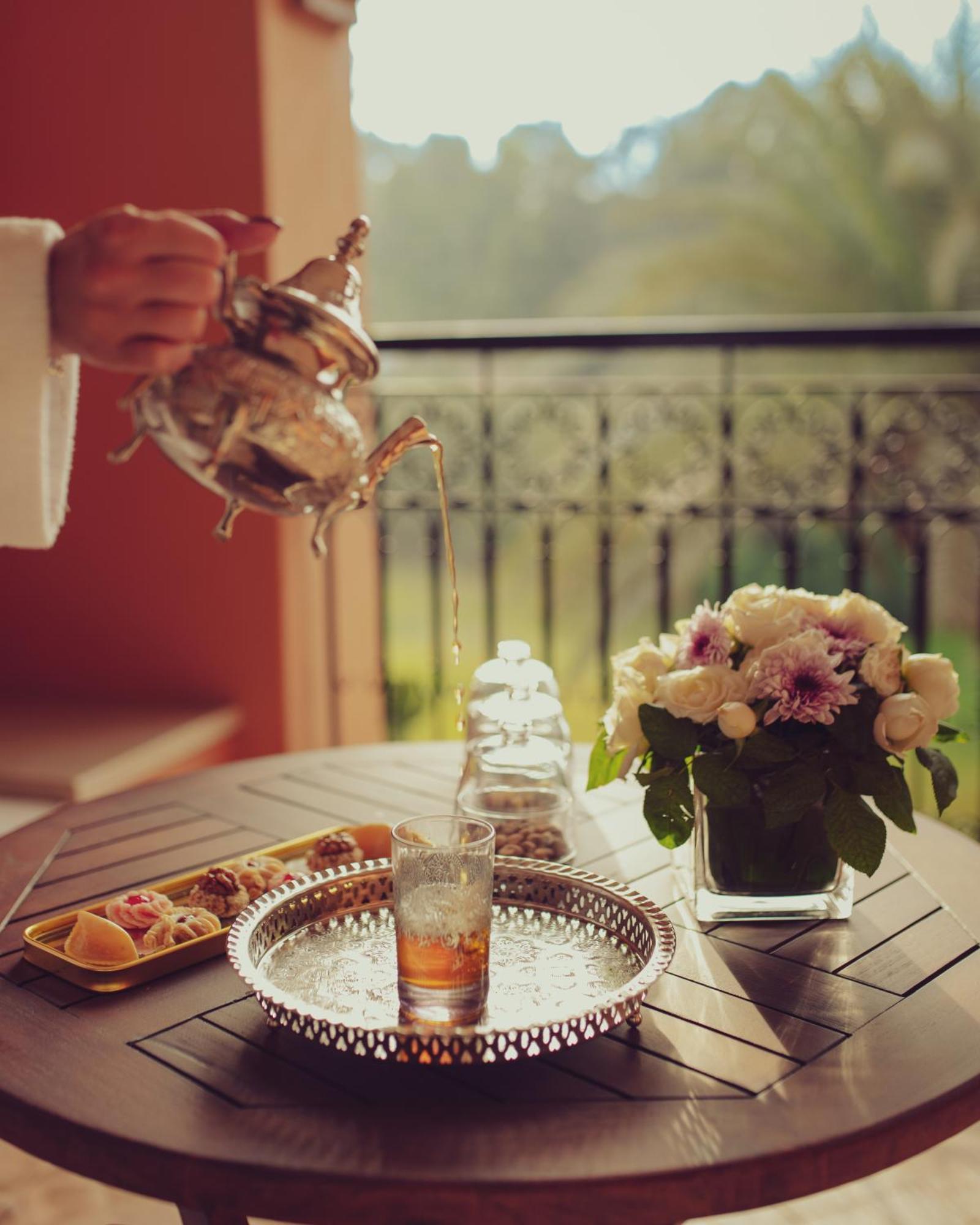 Tikida Golf Palace Agadir Dış mekan fotoğraf A tea ceremony