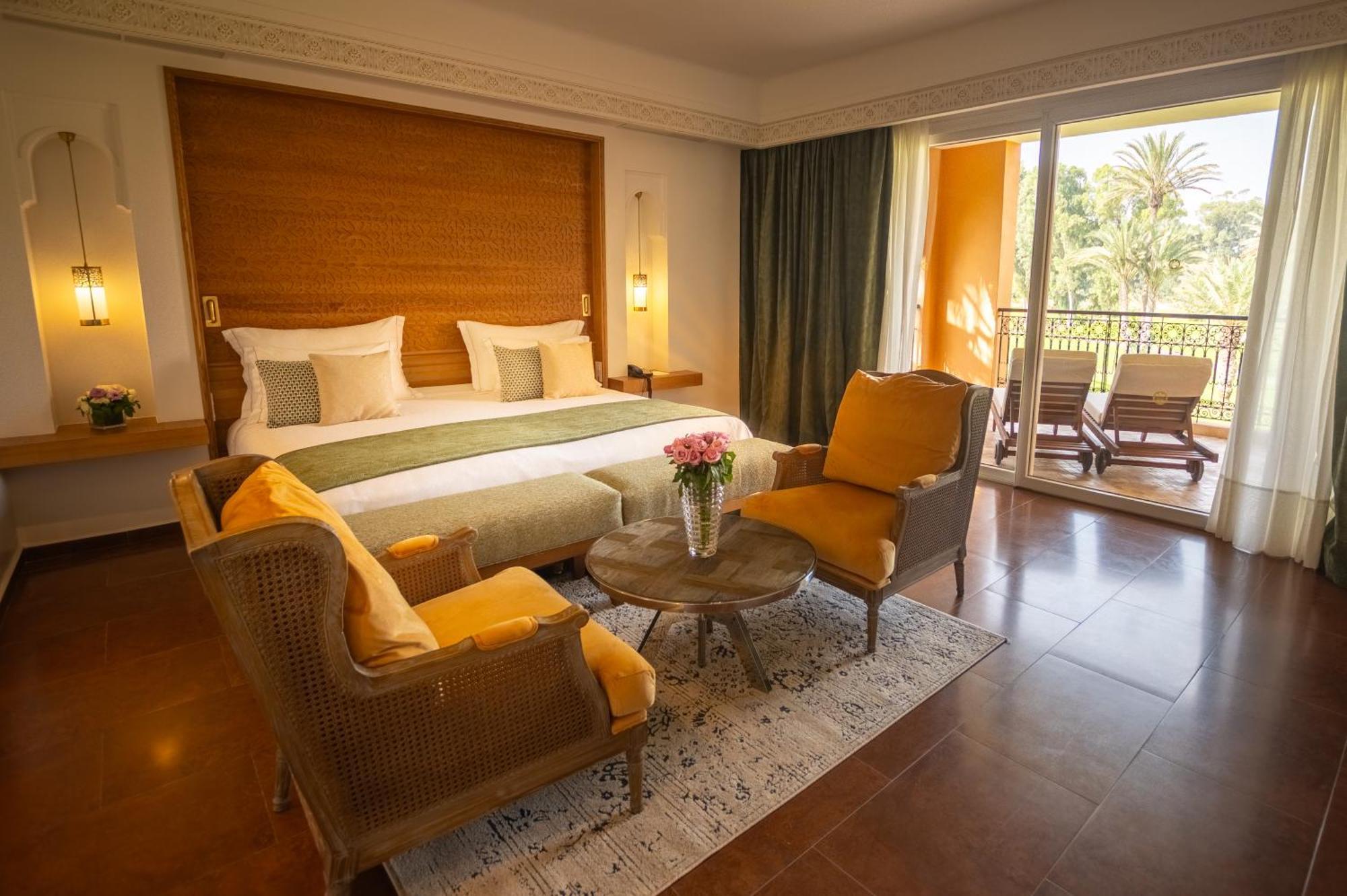Tikida Golf Palace Agadir Dış mekan fotoğraf A room at the hotel