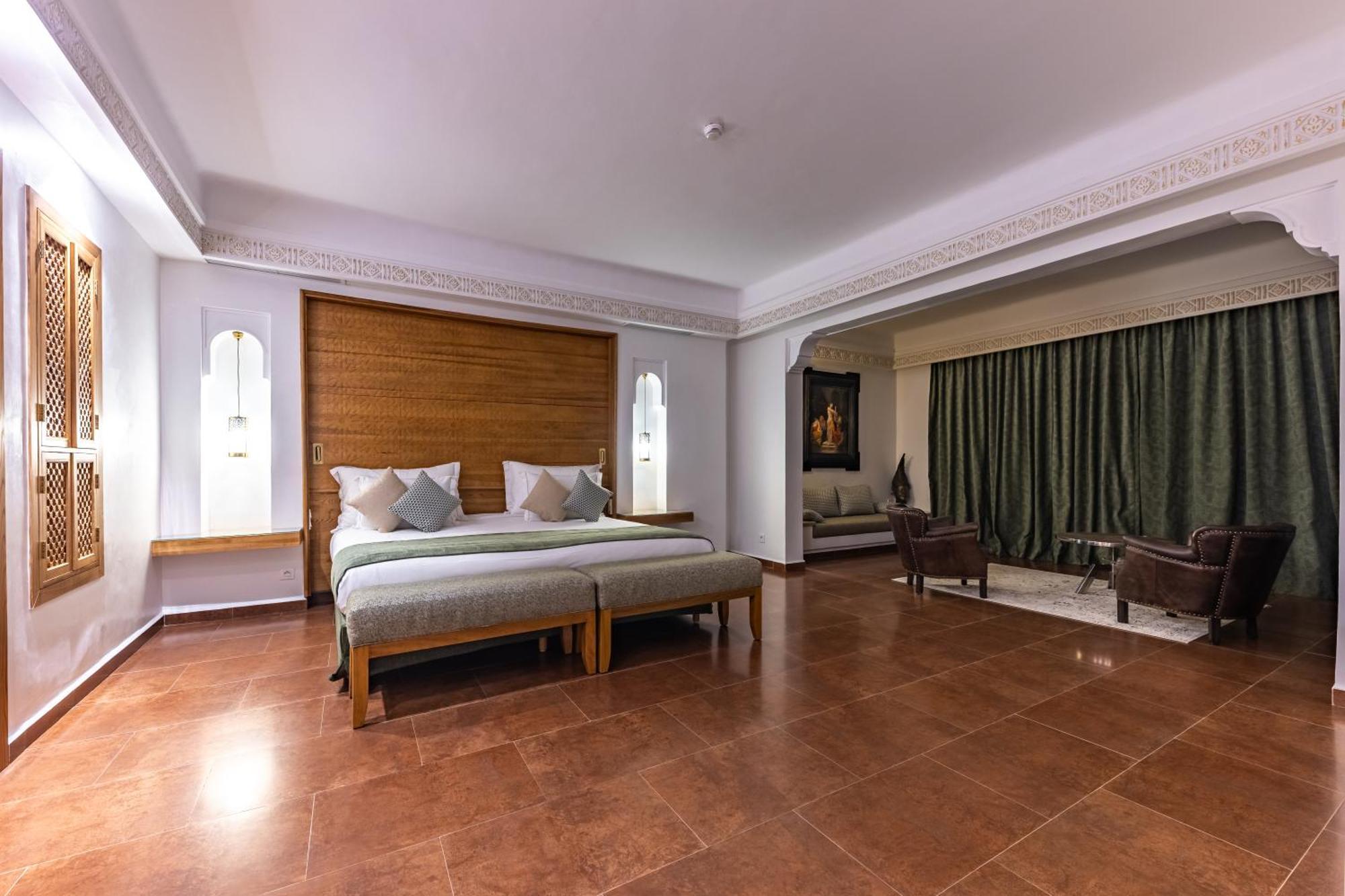 Tikida Golf Palace Agadir Dış mekan fotoğraf Suite
