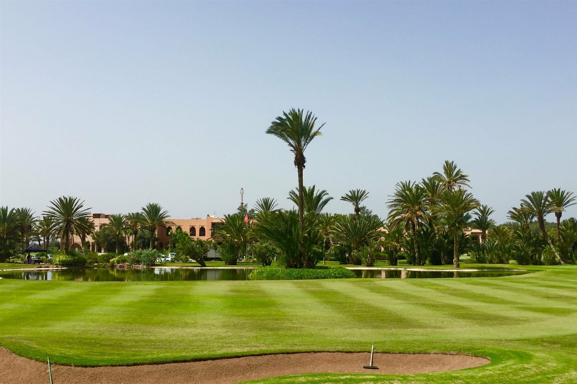Tikida Golf Palace Agadir Dış mekan fotoğraf Golf course in Marrakech