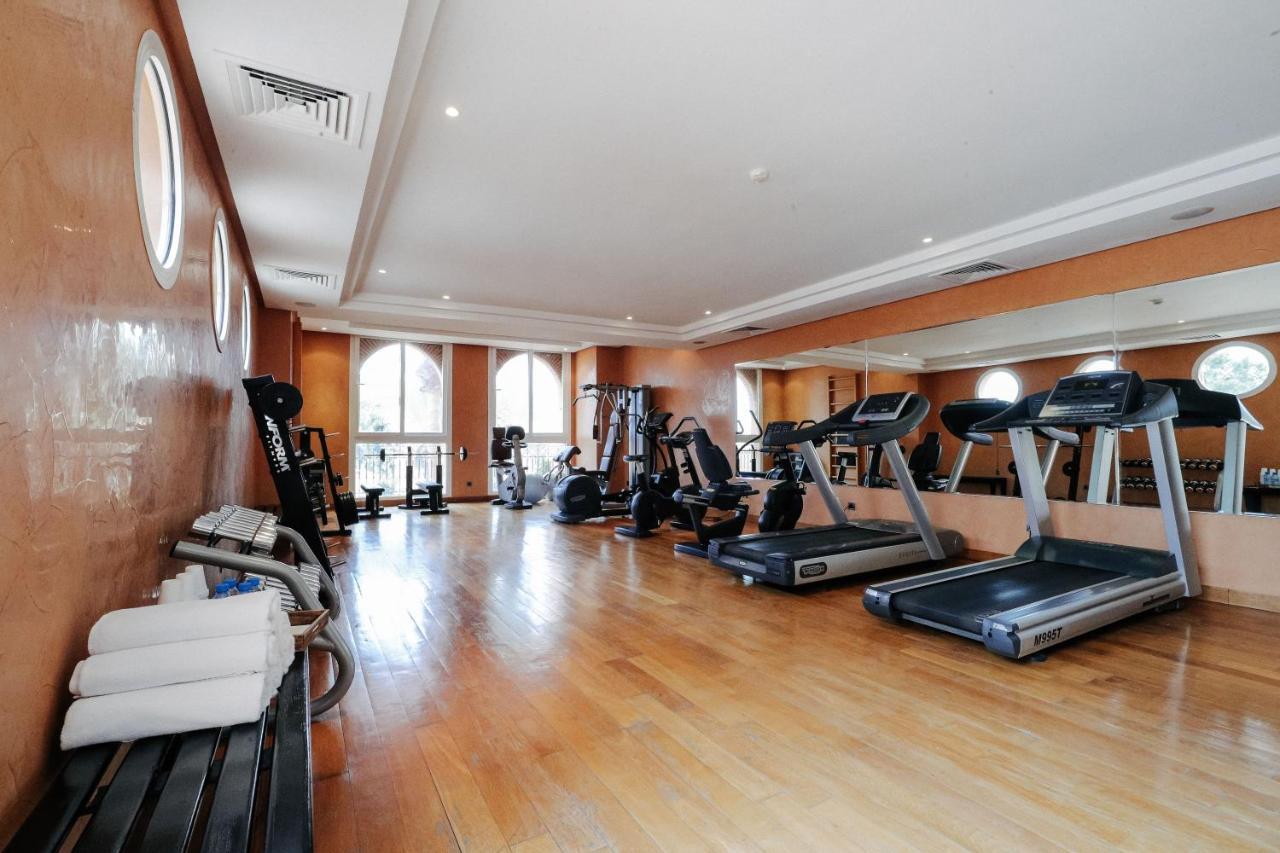 Tikida Golf Palace Agadir Dış mekan fotoğraf The gym at the hotel
